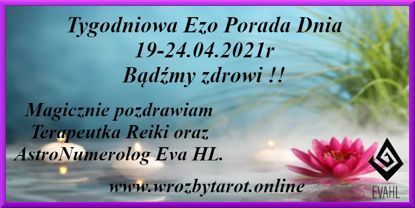 Ezo Porada od 19 do 25.04.2021r